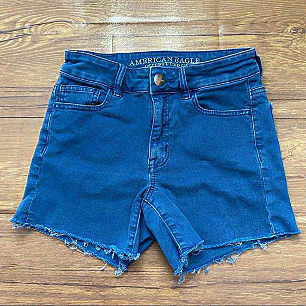 American Eagle Outfiter Hi-Rise Super Super‎ Strech